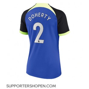 Tottenham Hotspur Matt Doherty #2 Borta Matchtröja Dam 2022-23 Kortärmad